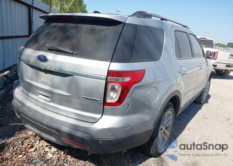 2013 Ford Explorer Xlt from USA, damaged, VIN 1FM5K7D85DGC67779